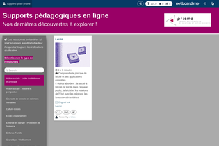 Interactive Learning Pages | netboard.me