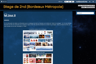 Interactive Learning Pages | netboard.me