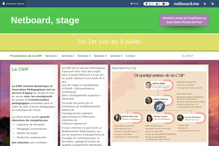 Interactive Learning Pages | netboard.me