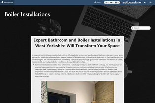 Interactive Learning Pages | netboard.me