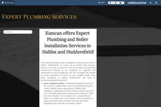 Interactive Learning Pages | netboard.me