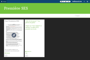 Interactive Learning Pages | netboard.me