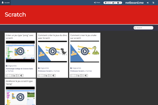 Interactive Learning Pages | netboard.me