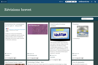 Interactive Learning Pages | netboard.me