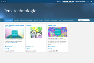 Interactive Learning Pages | netboard.me