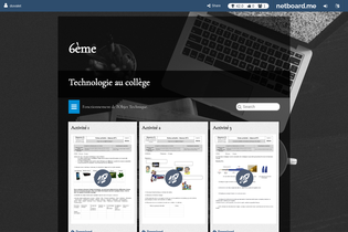 Interactive Learning Pages | netboard.me