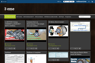 Interactive Learning Pages | netboard.me