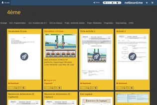 Interactive Learning Pages | netboard.me