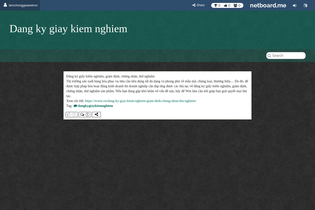 Interactive Learning Pages | netboard.me