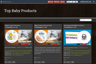 Interactive Learning Pages | netboard.me