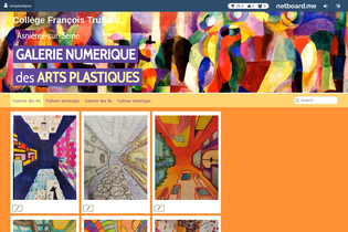 Interactive Learning Pages | netboard.me