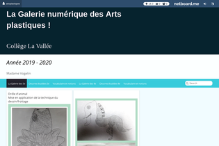 Interactive Learning Pages | netboard.me