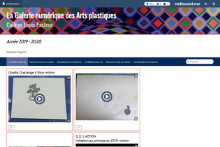 Interactive Learning Pages | netboard.me