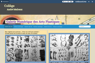 Interactive Learning Pages | netboard.me