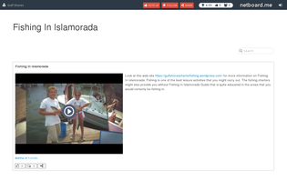 Interactive Learning Pages | netboard.me