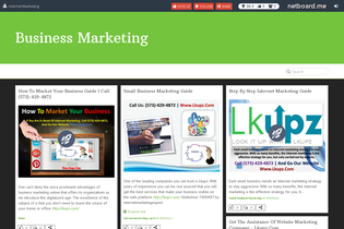 Interactive Learning Pages | netboard.me