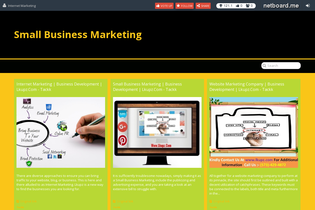 Interactive Learning Pages | netboard.me