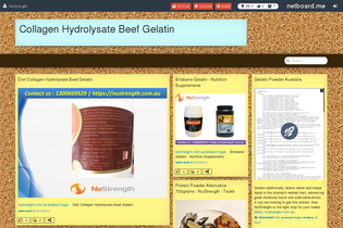 Interactive Learning Pages | netboard.me
