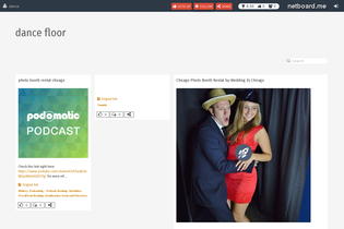 Interactive Learning Pages | netboard.me