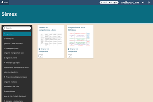 Interactive Learning Pages | netboard.me