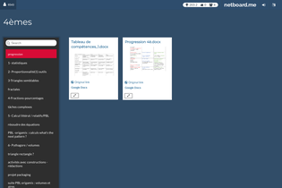 Interactive Learning Pages | netboard.me
