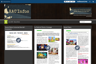 Interactive Learning Pages | netboard.me