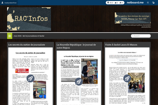 Interactive Learning Pages | netboard.me