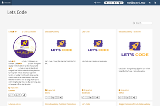 Interactive Learning Pages | netboard.me