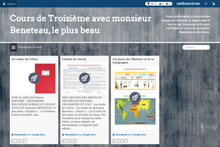 Interactive Learning Pages | netboard.me