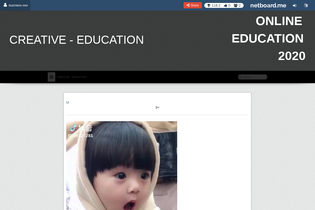 Interactive Learning Pages | netboard.me