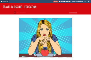 Interactive Learning Pages | netboard.me