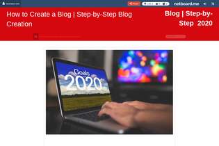 Interactive Learning Pages | netboard.me