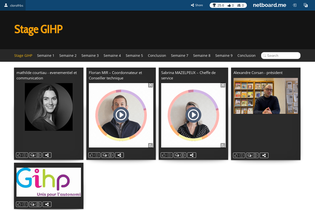 Interactive Learning Pages | netboard.me