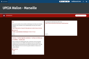 Interactive Learning Pages | netboard.me