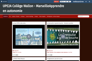 Interactive Learning Pages | netboard.me