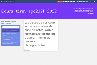 Interactive Learning Pages | netboard.me