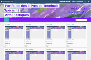 Interactive Learning Pages | netboard.me