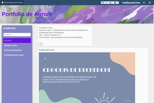 Interactive Learning Pages | netboard.me