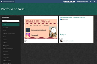 Interactive Learning Pages | netboard.me