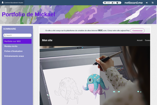 Interactive Learning Pages | netboard.me
