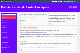 Interactive Learning Pages | netboard.me