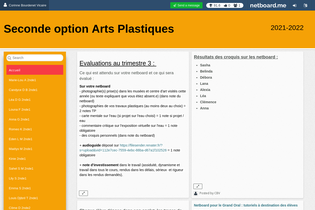 Interactive Learning Pages | netboard.me