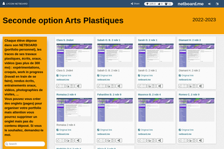 Interactive Learning Pages | netboard.me