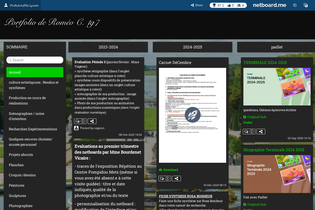 Interactive Learning Pages | netboard.me