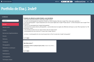 Interactive Learning Pages | netboard.me