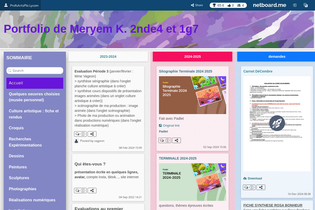 Interactive Learning Pages | netboard.me