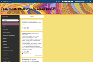 Interactive Learning Pages | netboard.me