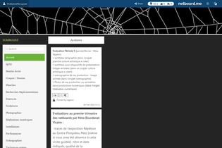 Interactive Learning Pages | netboard.me