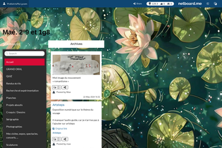 Interactive Learning Pages | netboard.me