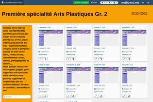 Interactive Learning Pages | netboard.me